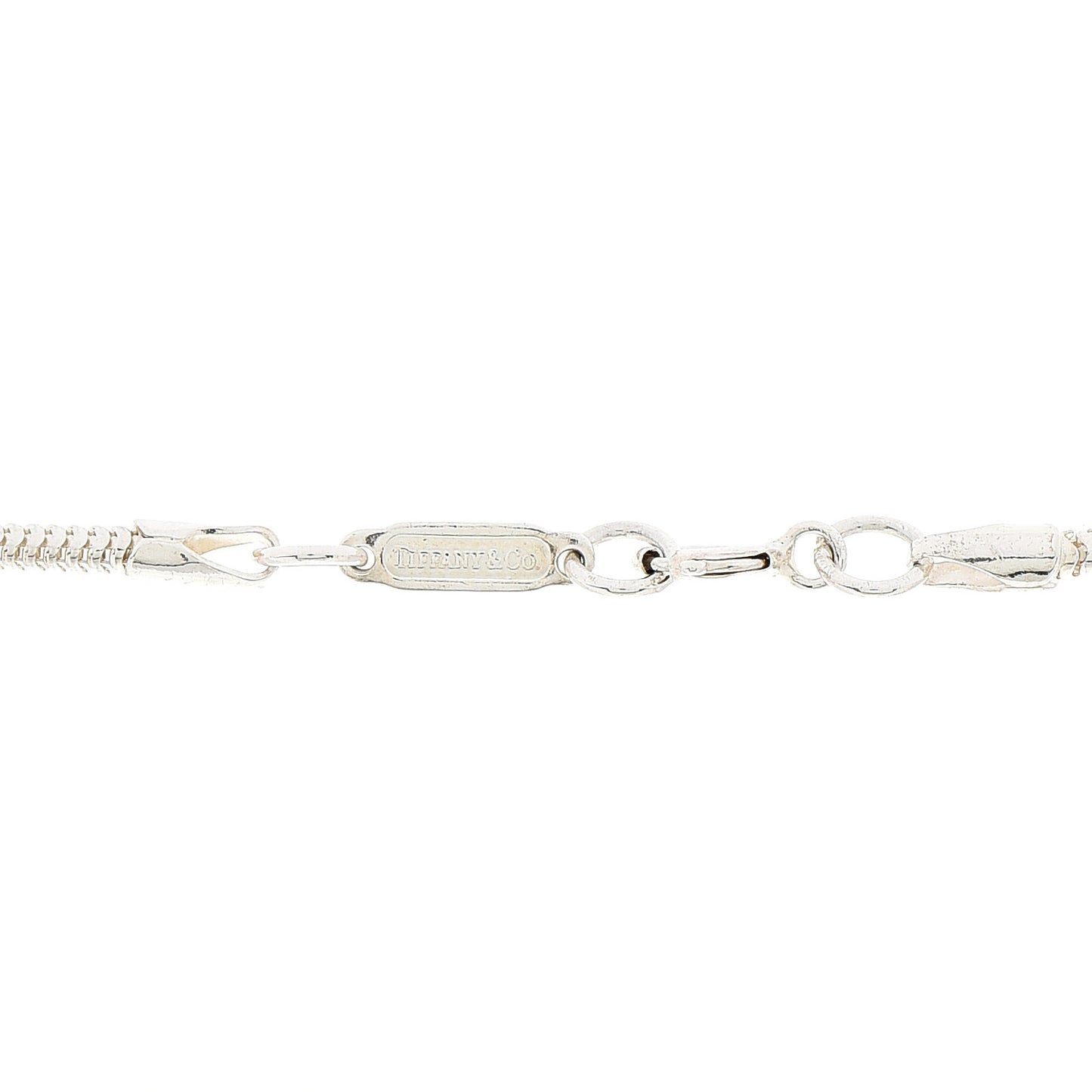 Sterling Silver 1837 Bar Pendant Necklace
