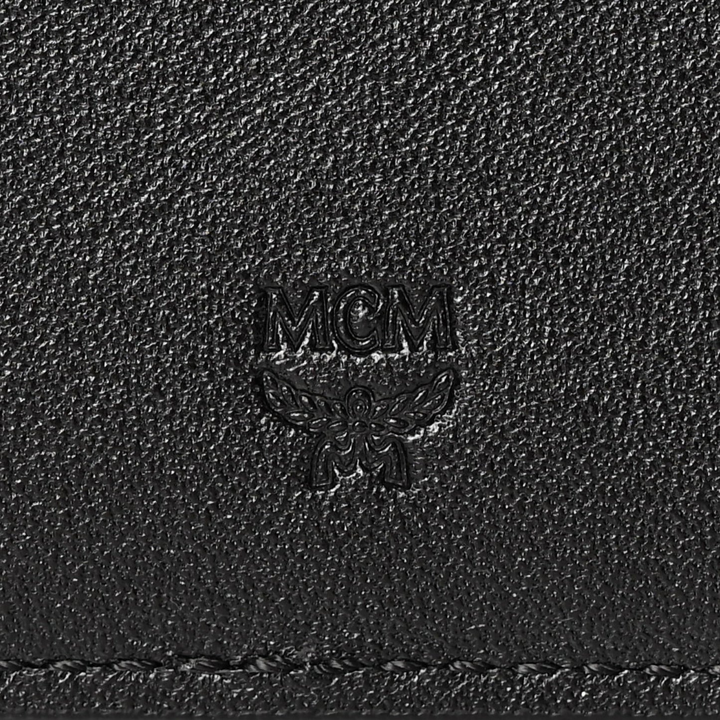 Visetos Colorblock Bifold Wallet Black