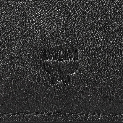 MCM Visetos Colorblock Bifold Wallet Black 7 of 10