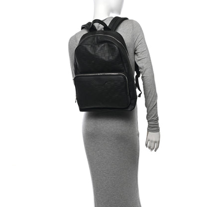 Louis Vuitton Damier Infini Campus Backpack Black 2 of 12