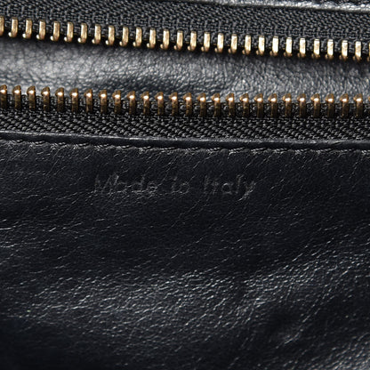 Celine Smooth Calfskin Mini Luggage Black 7 of 12