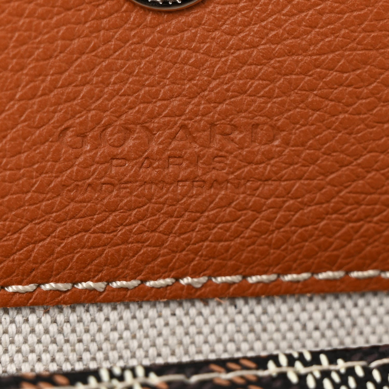 Goyard Goyardine Saint Louis GM Black Gold 8 of 12