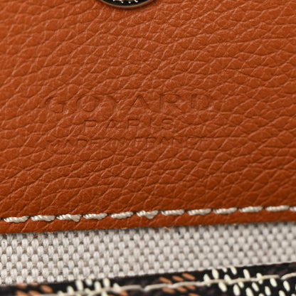 Goyard Goyardine Saint Louis GM Black Gold 8 of 12