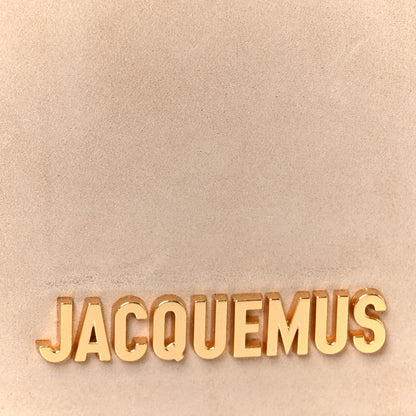 Jacquemus Smooth Calfskin Le Bambinou Dark Beige 7 of 10