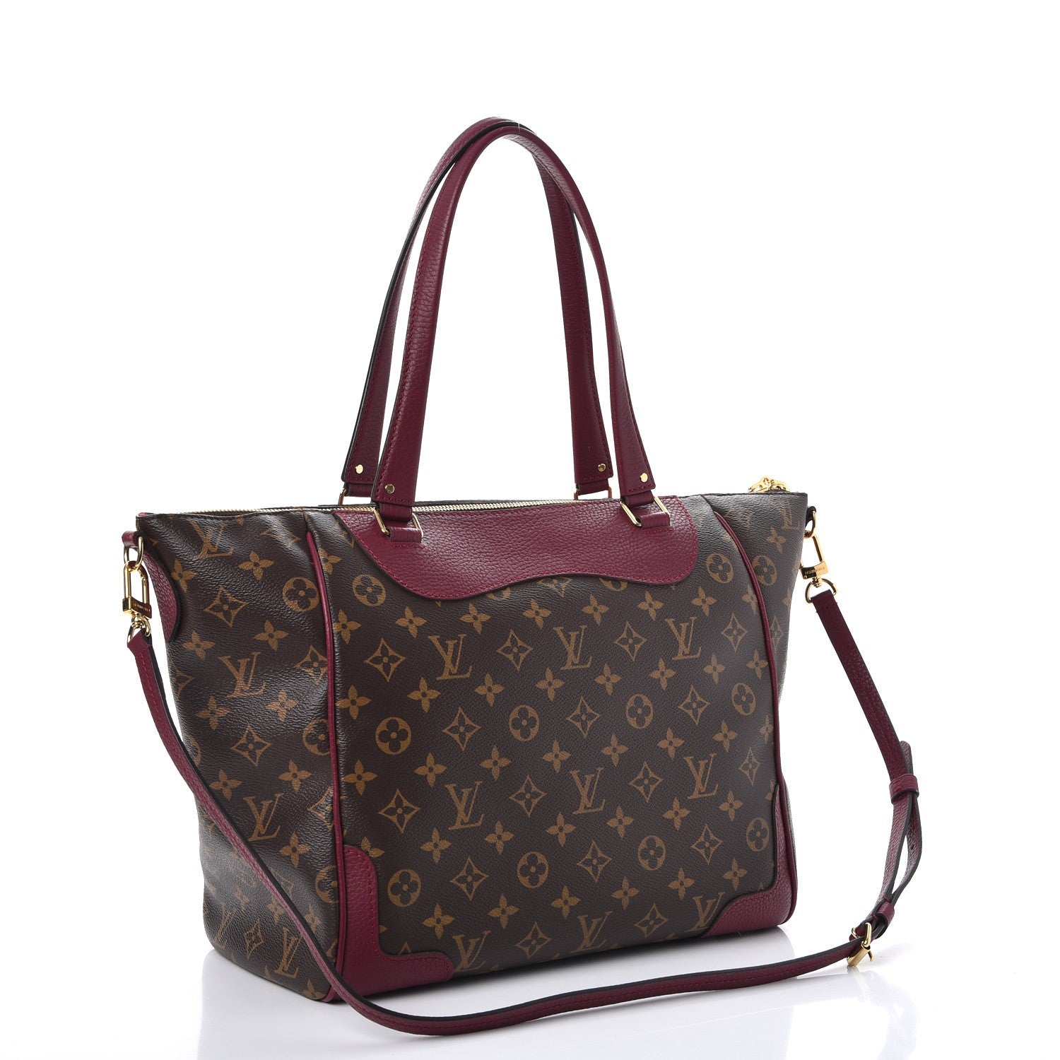 Louis Vuitton Monogram Estrela NM Raisin 3 of 8
