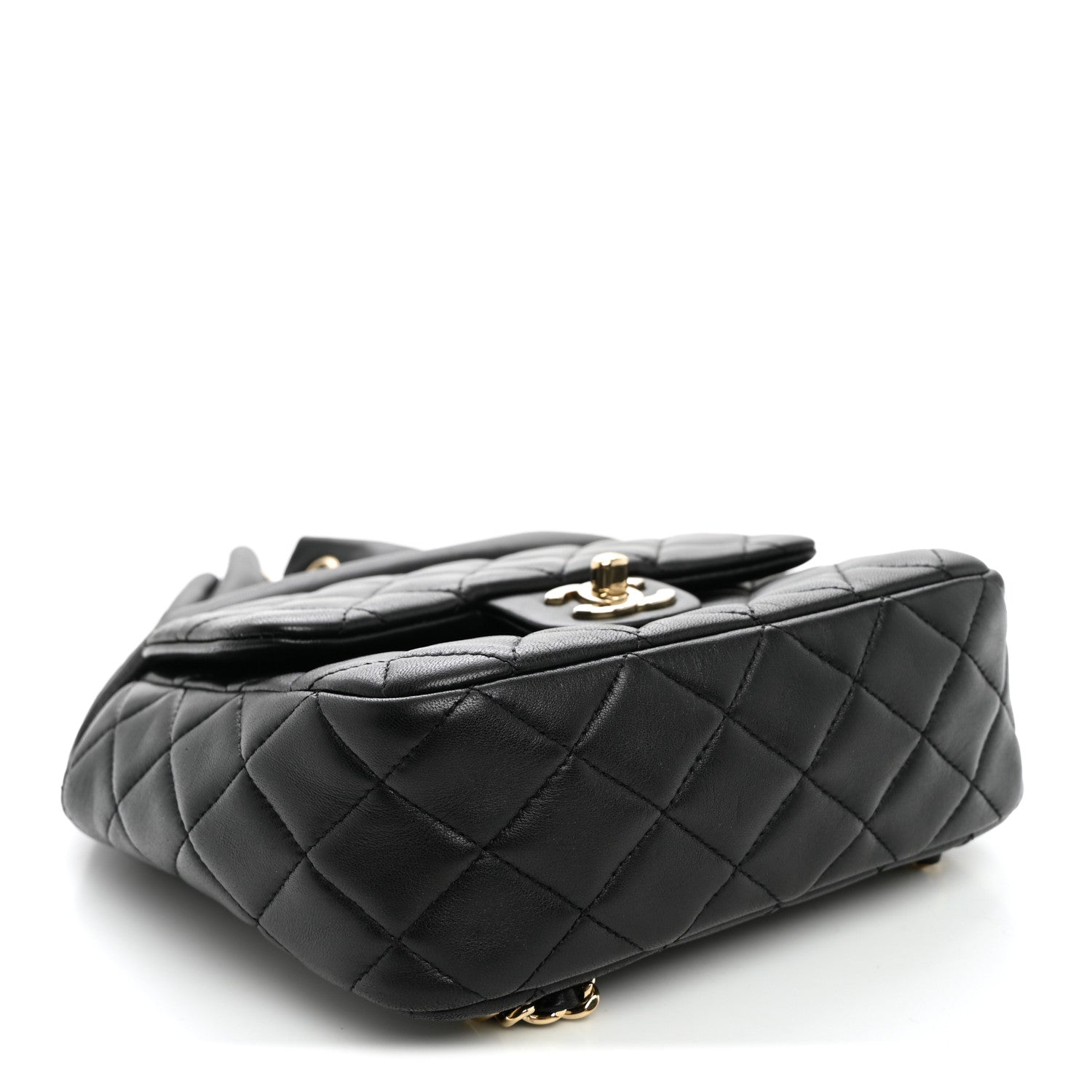 Chanel Lambskin Quilted Small In Seoul Backpack Black 4 of 10