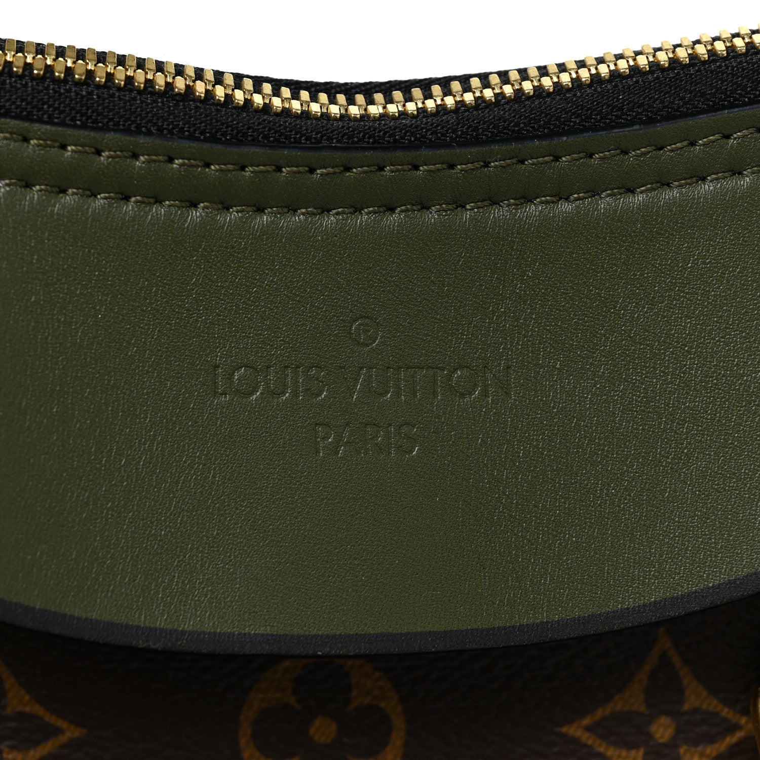 Louis Vuitton Monogram Tuileries Marine Khaki 10 of 12