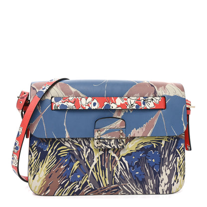 Valentino Garavani Calfskin Garden Couture Printed Mime Crossbody Multicolor 1 of 9