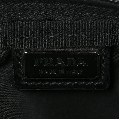 Prada Nylon Tessuto Cosmetic Pouch Black 6 of 7