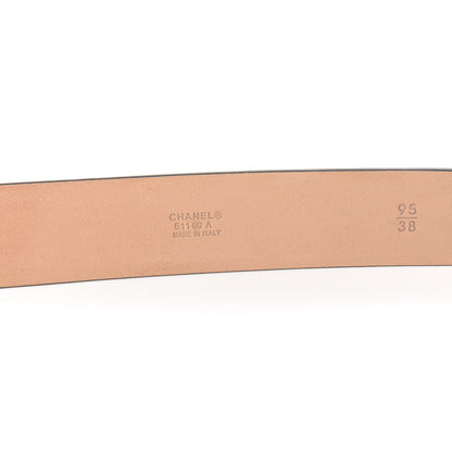 Chanel Calfskin CC Boy Belt 95 38 Black 7 of 9