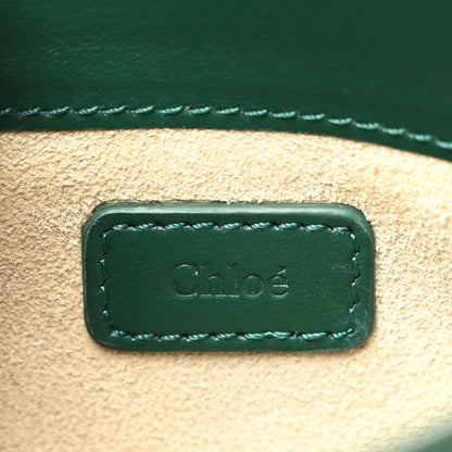 Chloe Calfskin Paraty Mini Crossbody Bag Sweet Beige Green 6 of 9