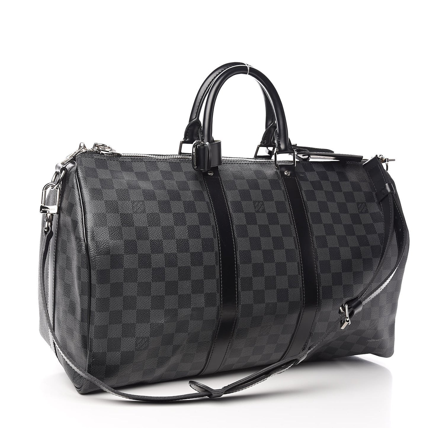 Damier Graphite Keepall Bandouliere 45