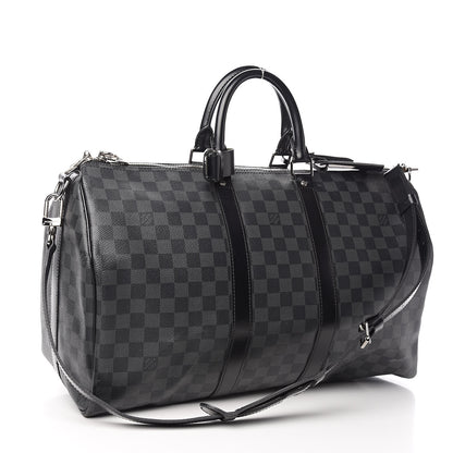 Louis Vuitton Damier Graphite Keepall Bandouliere 45 3 of 9