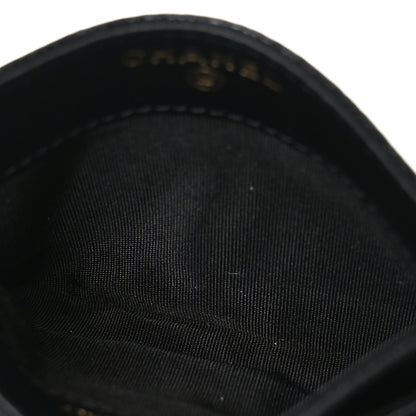 Chanel Caviar Quilted Boy Card Holder Black 5 of 8