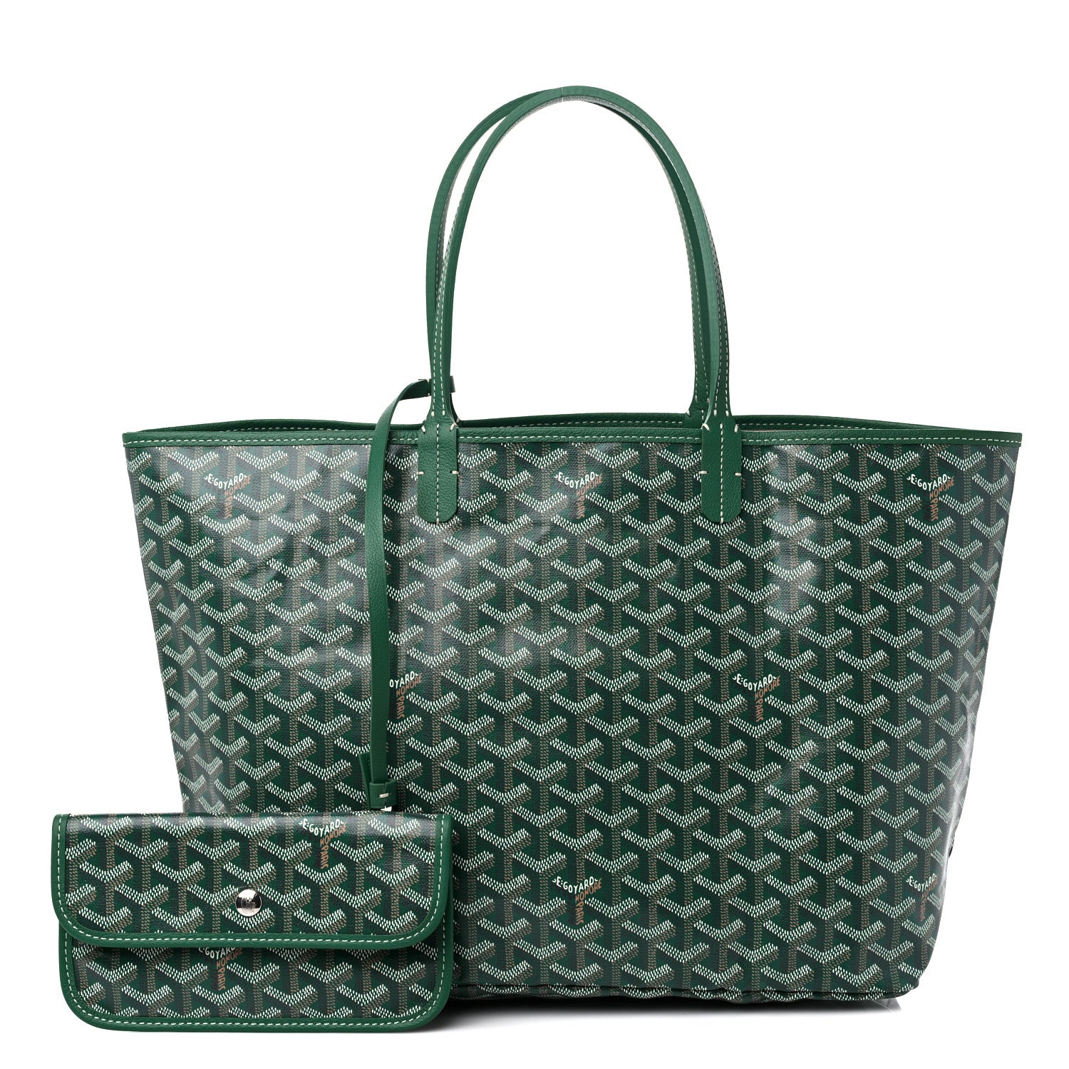 Goyard Goyardine Saint Louis PM Green 1 of 10