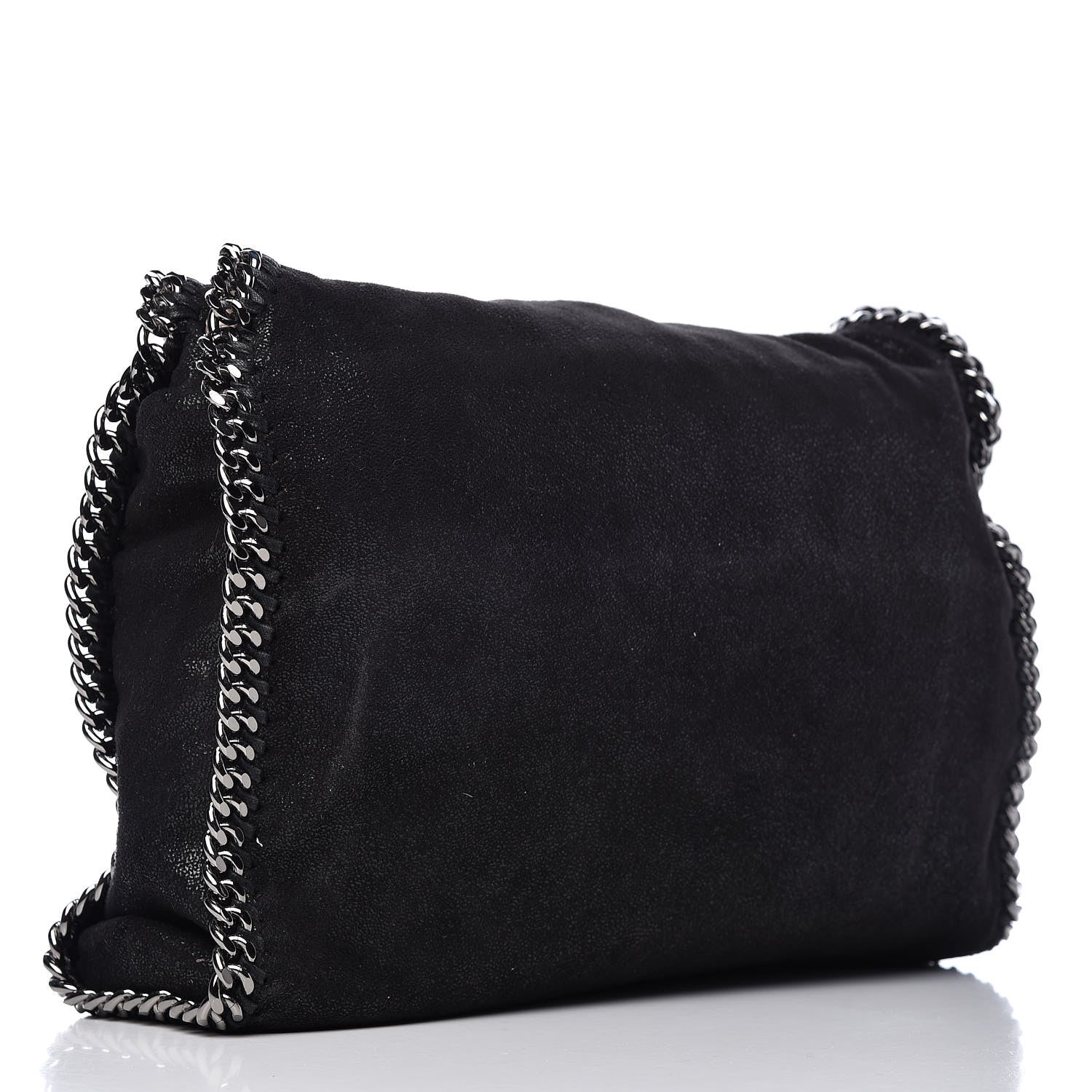 Stella McCartney Shaggy Deer Small Falabella Tote Black 3 of 11