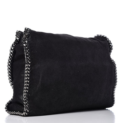 Stella McCartney Shaggy Deer Small Falabella Tote Black 3 of 11