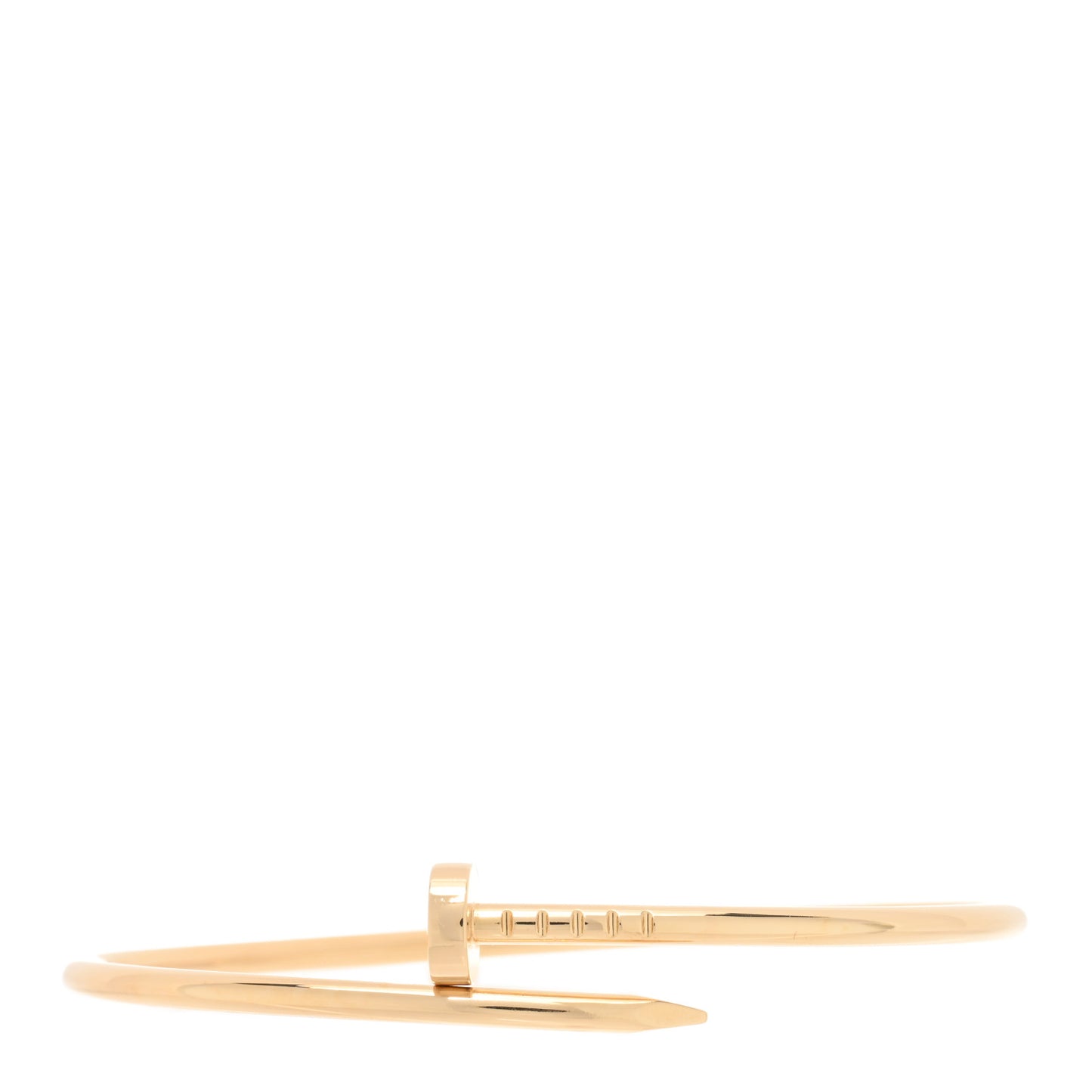 18K Yellow Gold Small Juste Un Clou Bracelet 16