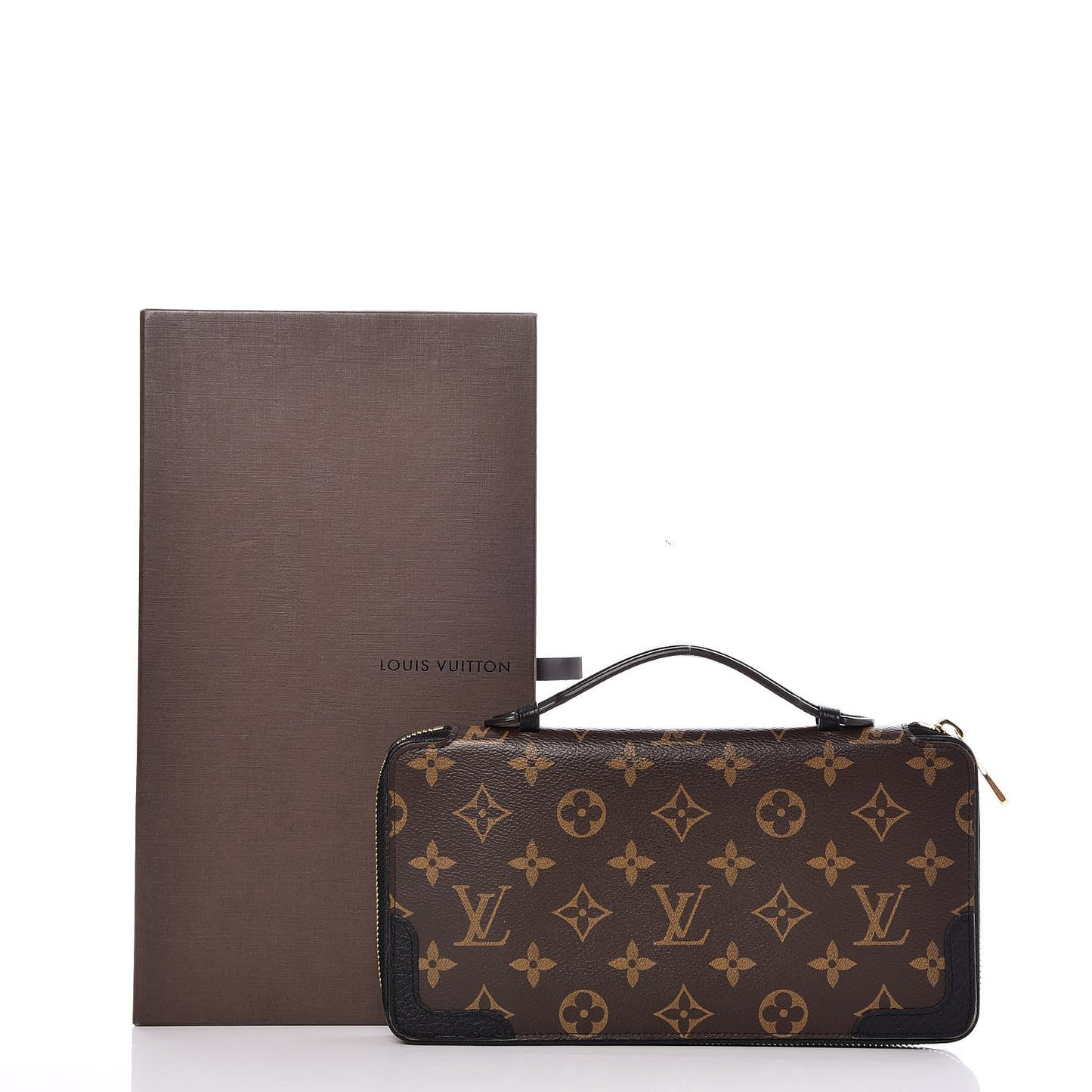 Monogram Daily Organizer Black