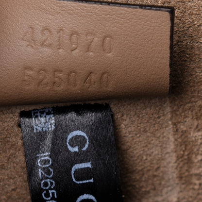 Gucci GG Supreme Monogram Mini Dionysus Shoulder Bag Taupe 7 of 10