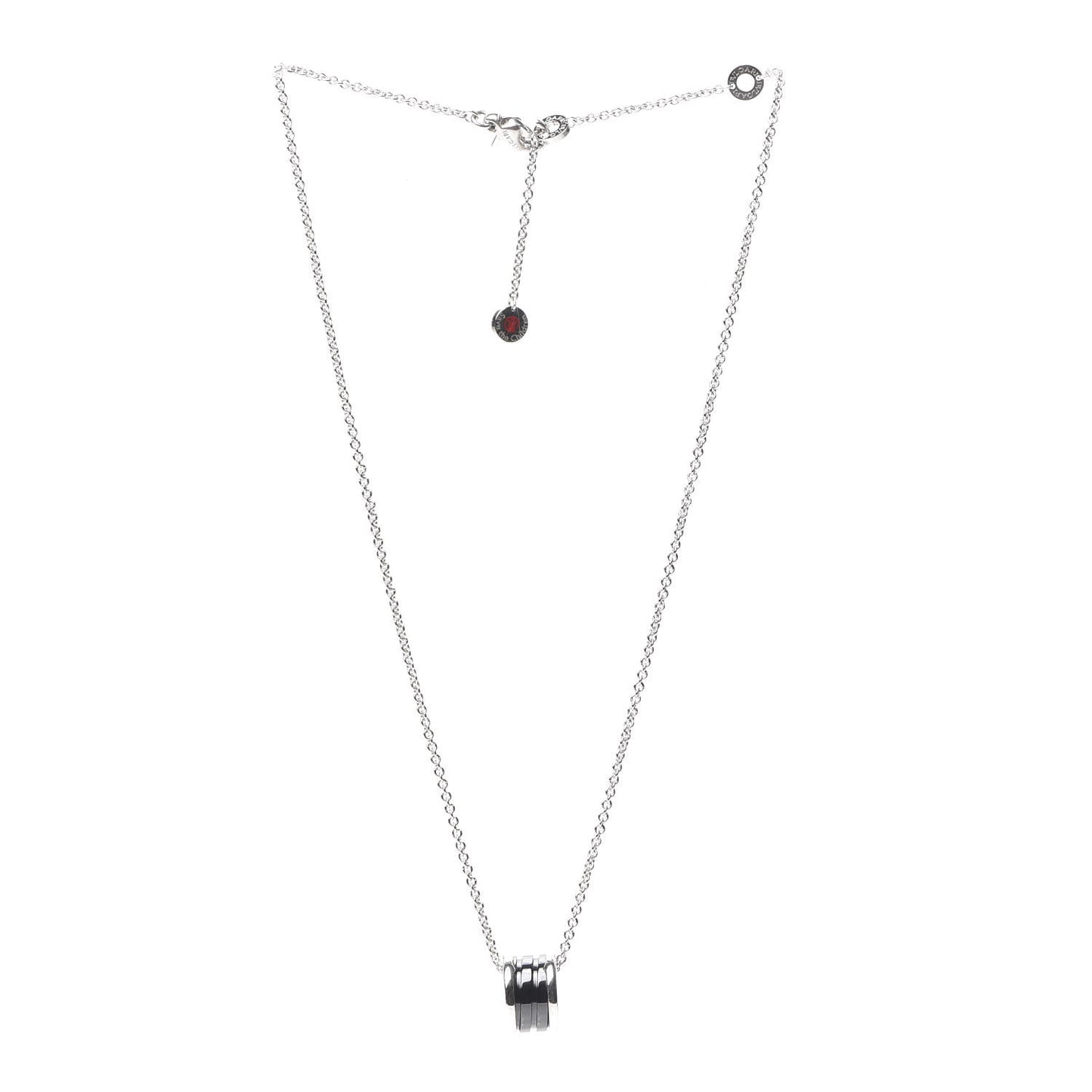 Sterling Silver Ceramic Save The Children Pendant Necklace