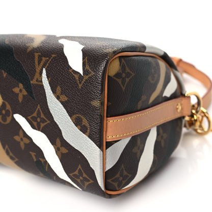 Louis Vuitton X LOL Monogram Speedy BB Gold Silver 9 of 10