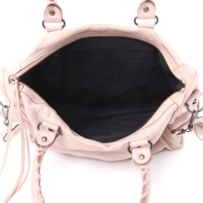 Balenciaga Agneau Classic Hardware Maxi Twiggy Bois de Rose 7 of 16