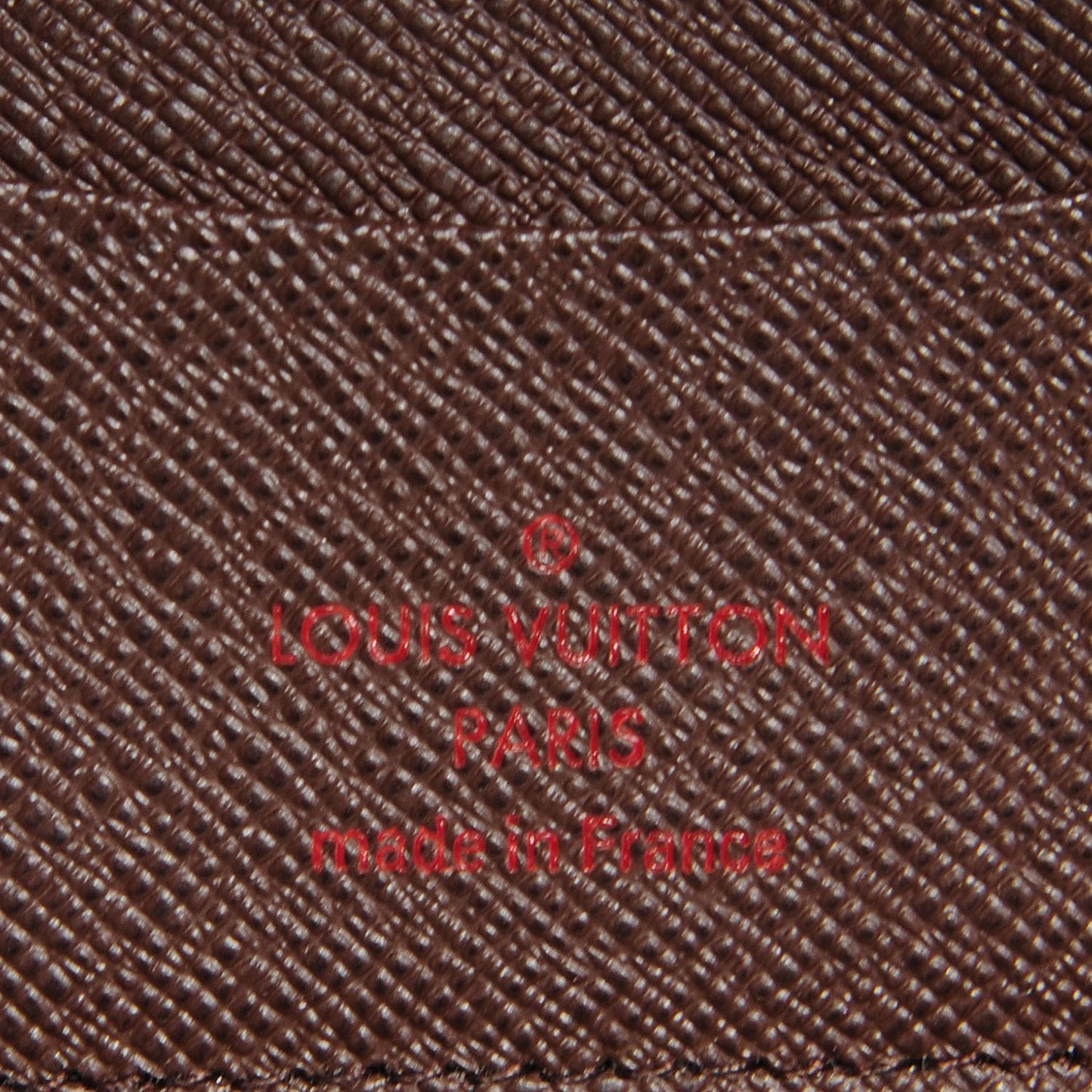 Damier Ebene Zippy Compact Wallet