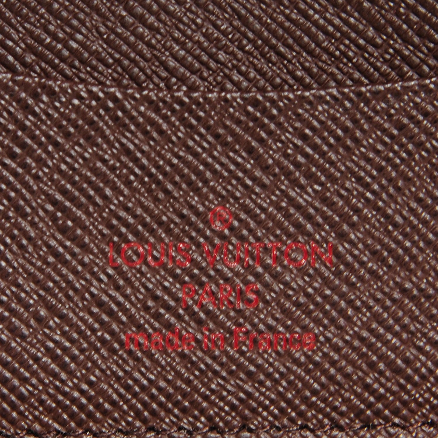 Louis Vuitton Damier Ebene Zippy Compact Wallet 6 of 8