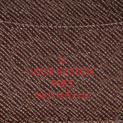 Louis Vuitton Damier Ebene Zippy Compact Wallet 6 of 8