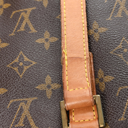 Louis Vuitton Monogram Cabas Mezzo 10 of 11