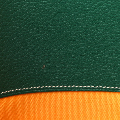 Goyard Goyardine Senat Pochette MM Green 6 of 8