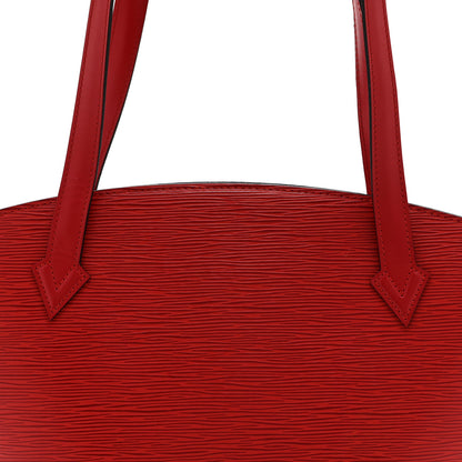 Louis Vuitton Epi Saint Jacques PM Long Straps Red 8 of 10