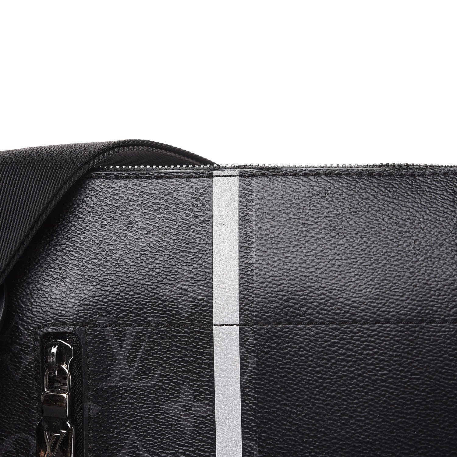 Louis Vuitton X FUJIWARA Monogram Eclipse Flash Fragment Apollo PM 12 of 14