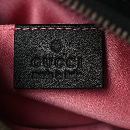 Gucci Velvet Matelasse GG Marmont Belt Bag Black 95 38 Black 6 of 10