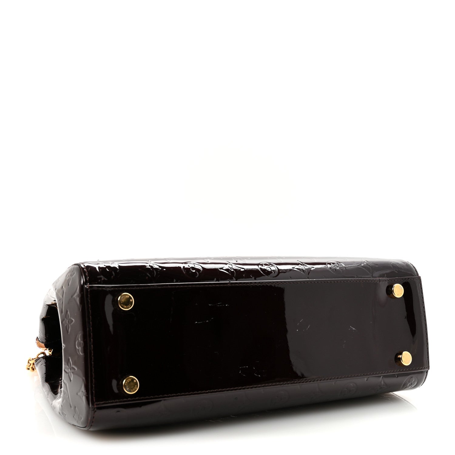 Louis Vuitton Vernis Brea GM Amarante 4 of 9
