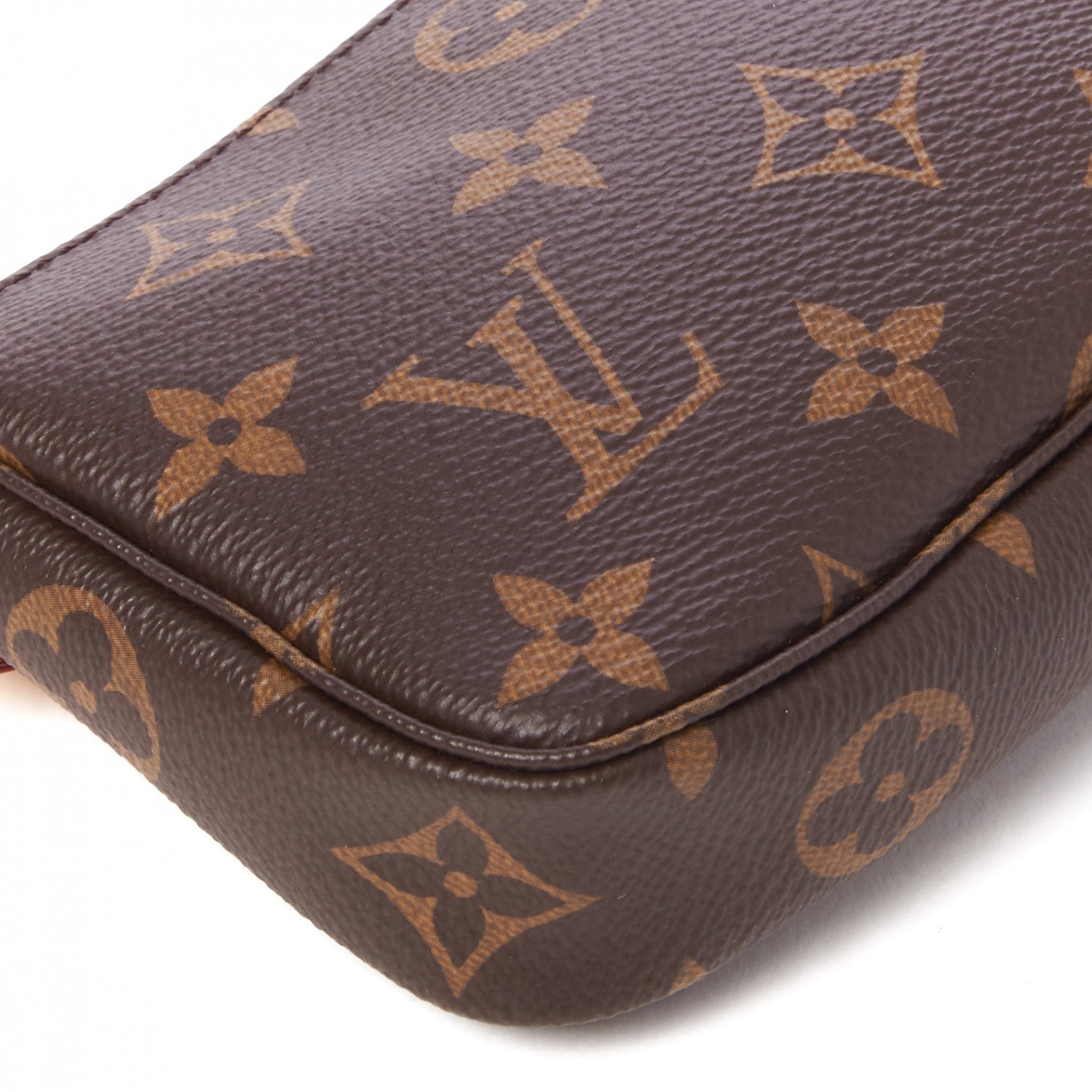 Louis Vuitton Monogram Mini Pochette Accessories 5 of 8