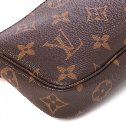 Louis Vuitton Monogram Mini Pochette Accessories 5 of 8