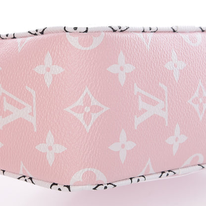 Louis Vuitton Monogram Giant Beach Pouch Rouge 5 of 10