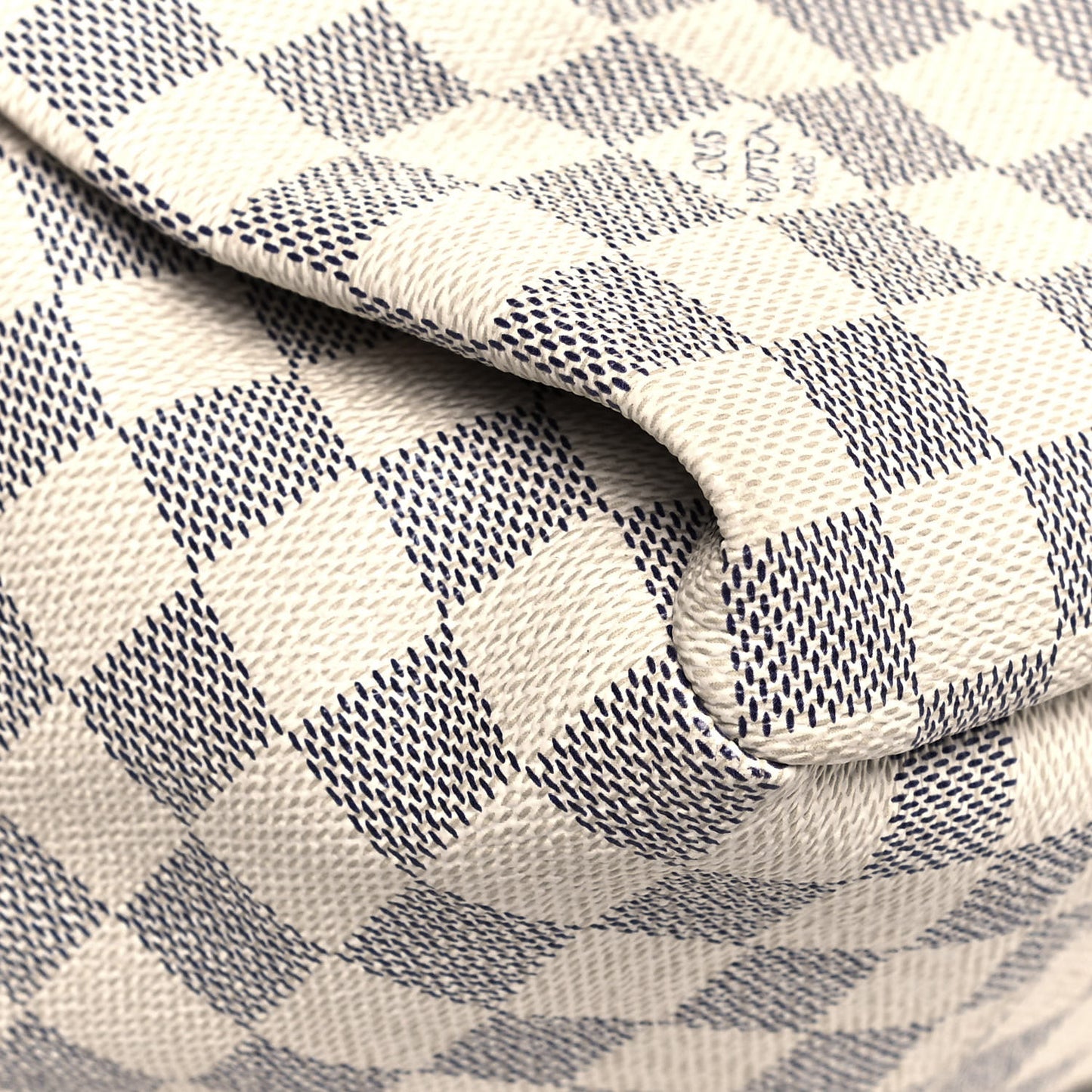 Damier Azur Artsy MM