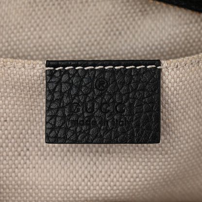 Gucci Pebbled Calfskin Small Soho Disco Bag Black 6 of 11