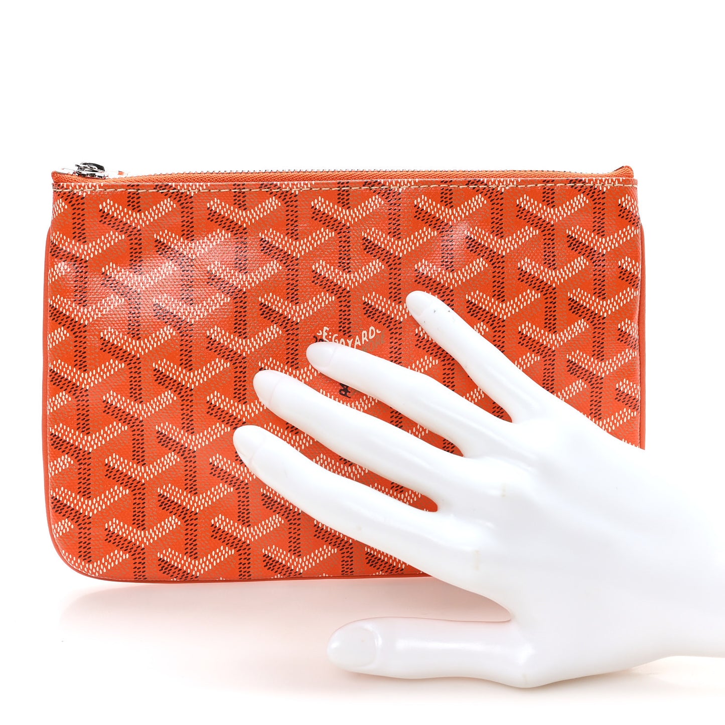 Goyardine Senat Pochette PM Orange