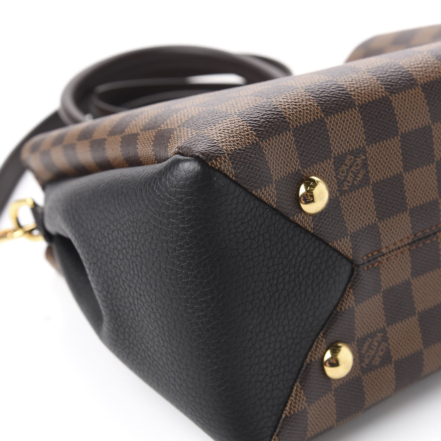 Damier Ebene Cuir Taurillon Brittany Black