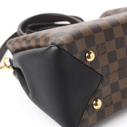 Louis Vuitton Damier Ebene Cuir Taurillon Brittany Black 7 of 8