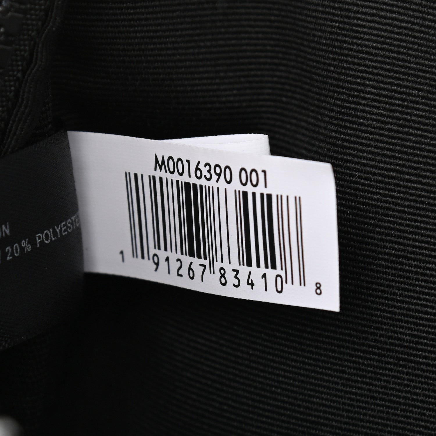 Marc Jacobs Nylon Logo Belt Bag Black 8 of 10