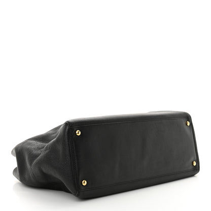 Chanel Caviar Cerf Executive Shopper Tote Black 4 of 16
