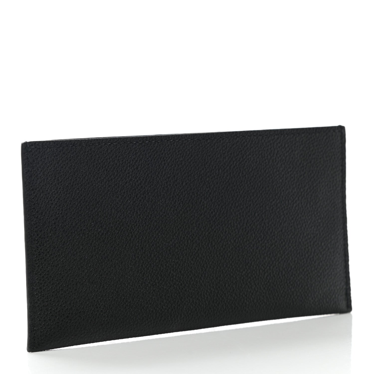 Louis Vuitton Calfskin Felicie Chain Wallet Card Holder Insert Black 3 of 6