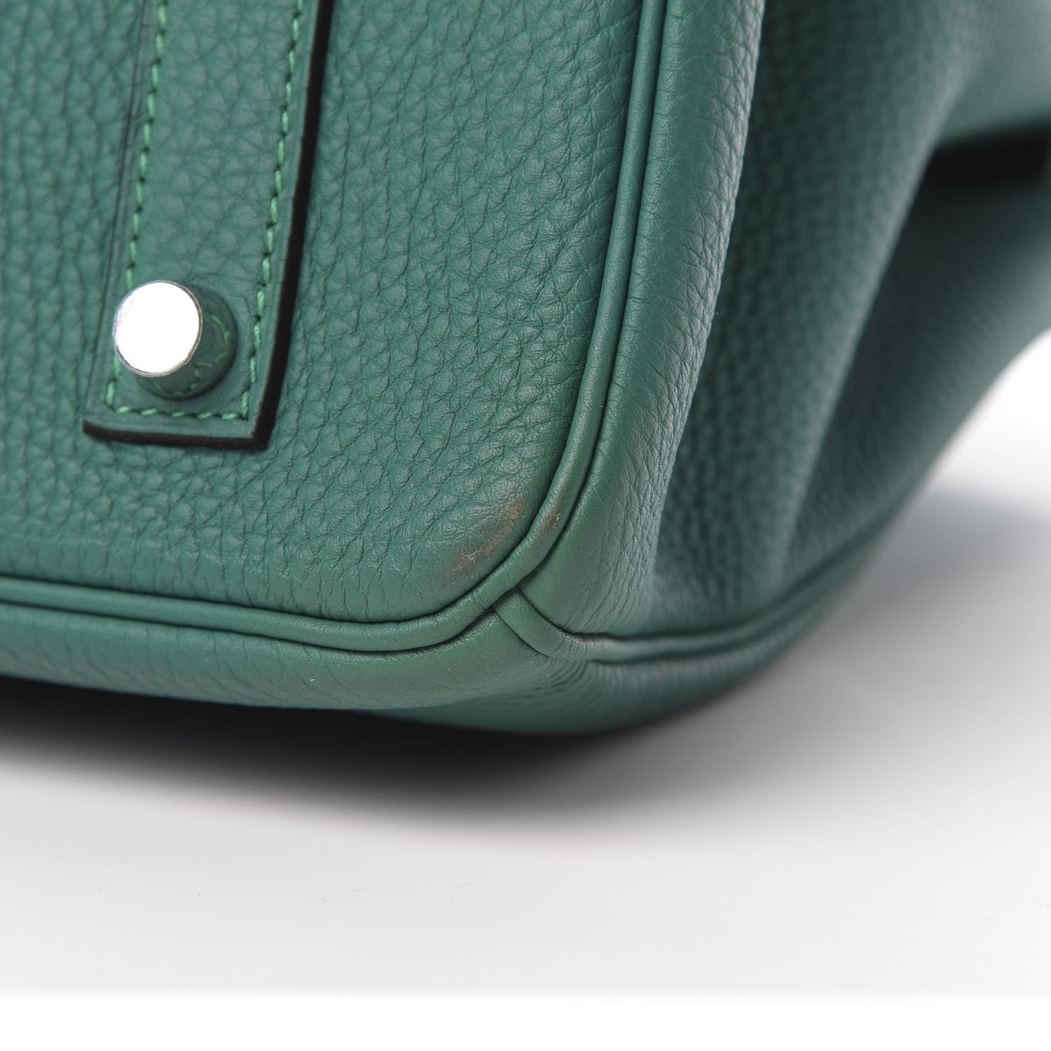 Hermes Togo Birkin 35 Malachite 13 of 17