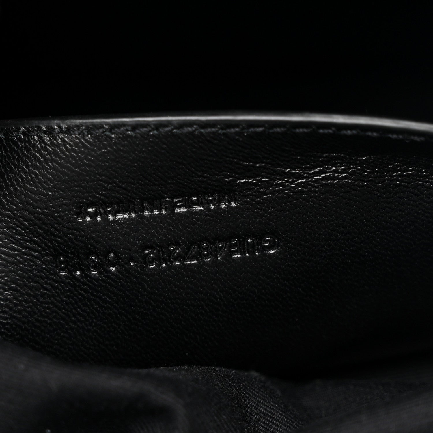 Saint Laurent Sheepskin Matelasse Chevron Monogram Large College Satchel Black 15 of 21
