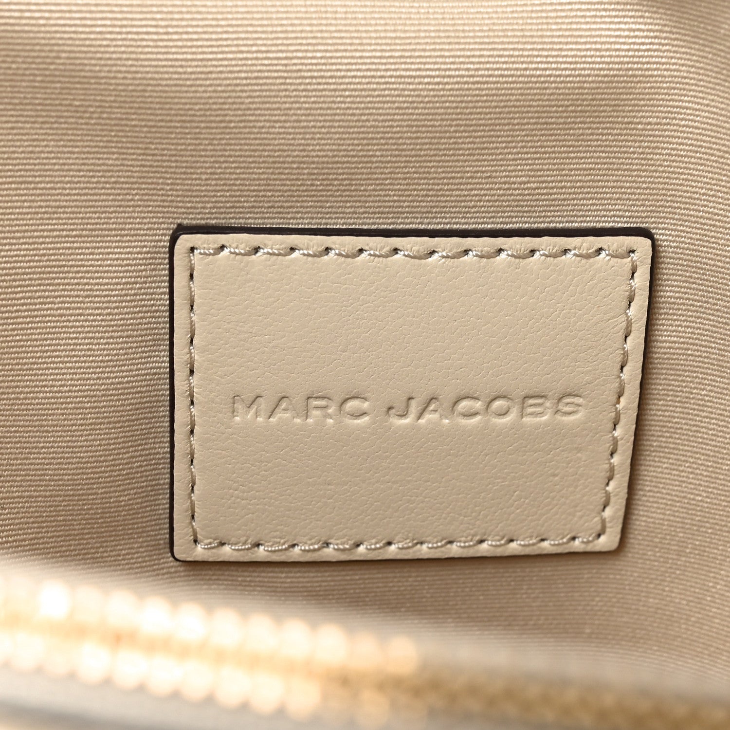 Marc Jacobs Calfskin The Cristina Messenger Ivory 6 of 9